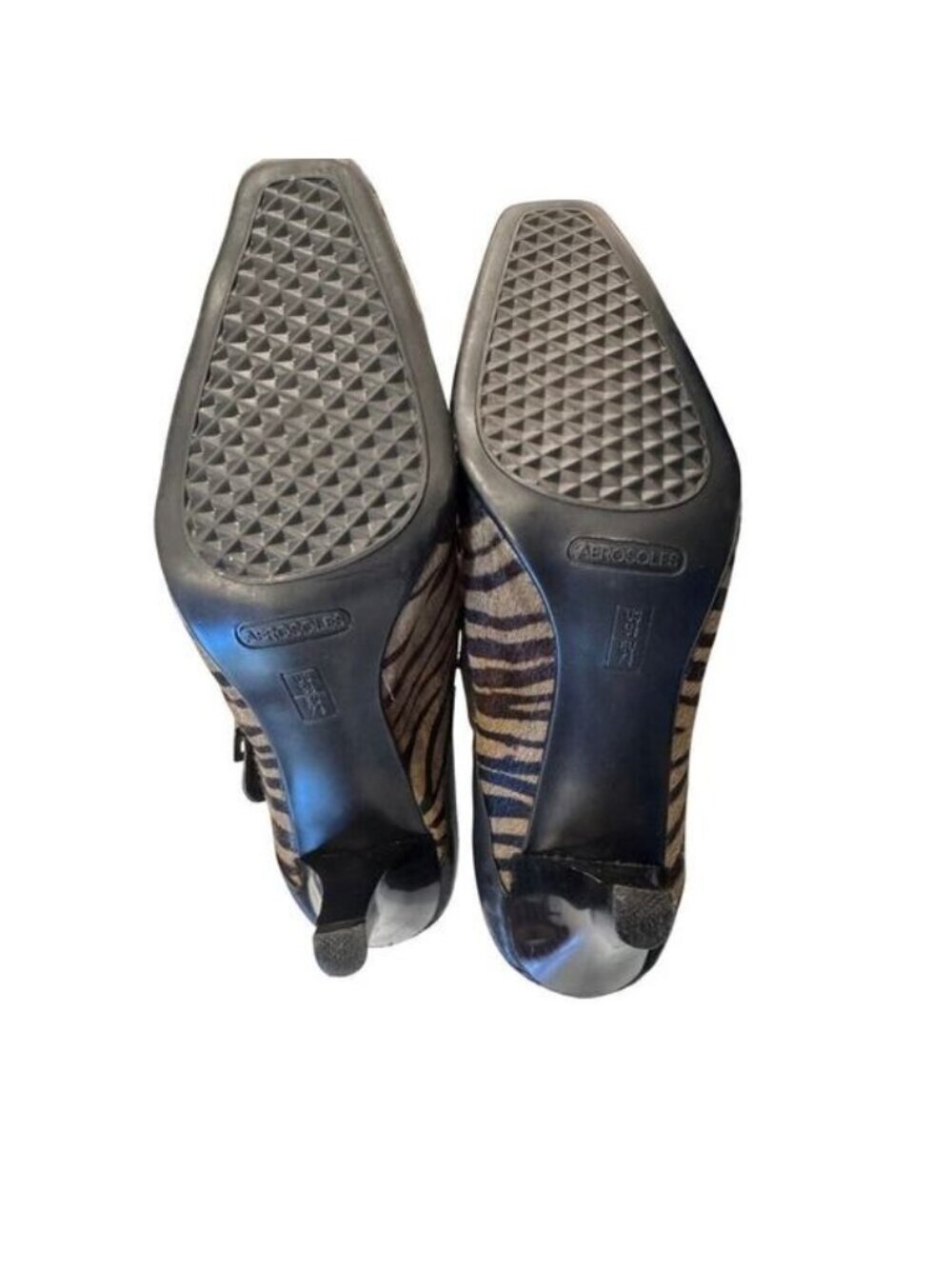 🐾 Aerosoles Women's Animal Print Heels - Size 9.5M - Fierce Comfort & Style - Picture 10 of 10